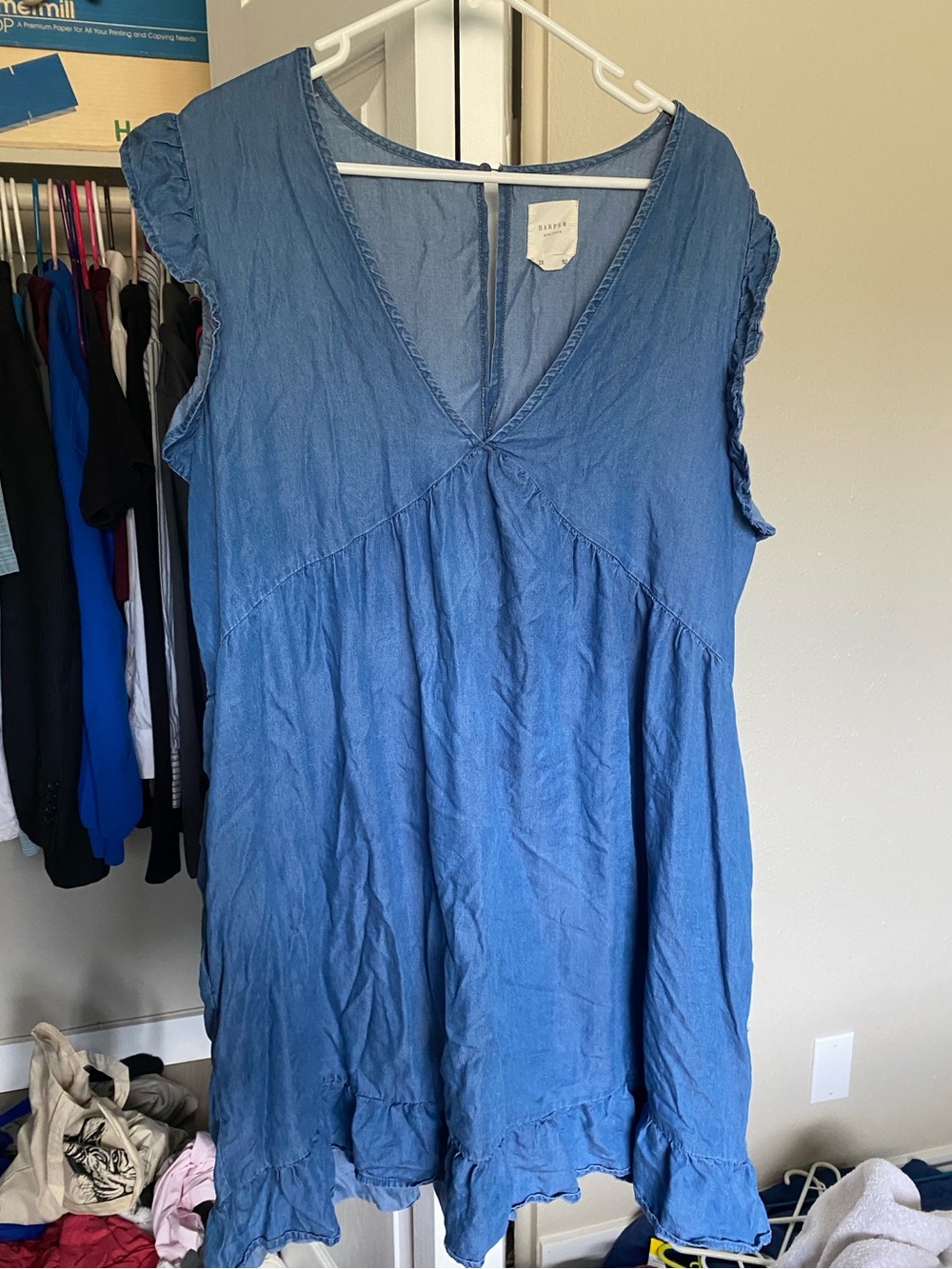 Harper Heritage Denim Dress